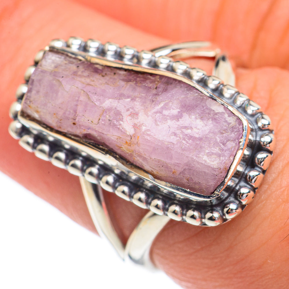 Kunzite Rings handcrafted by Anasilvercos - RING68724