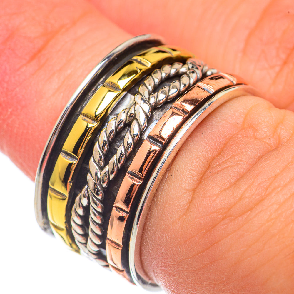 Copper Wedding Band Rings handcrafted by Anasilvercos - RING68734