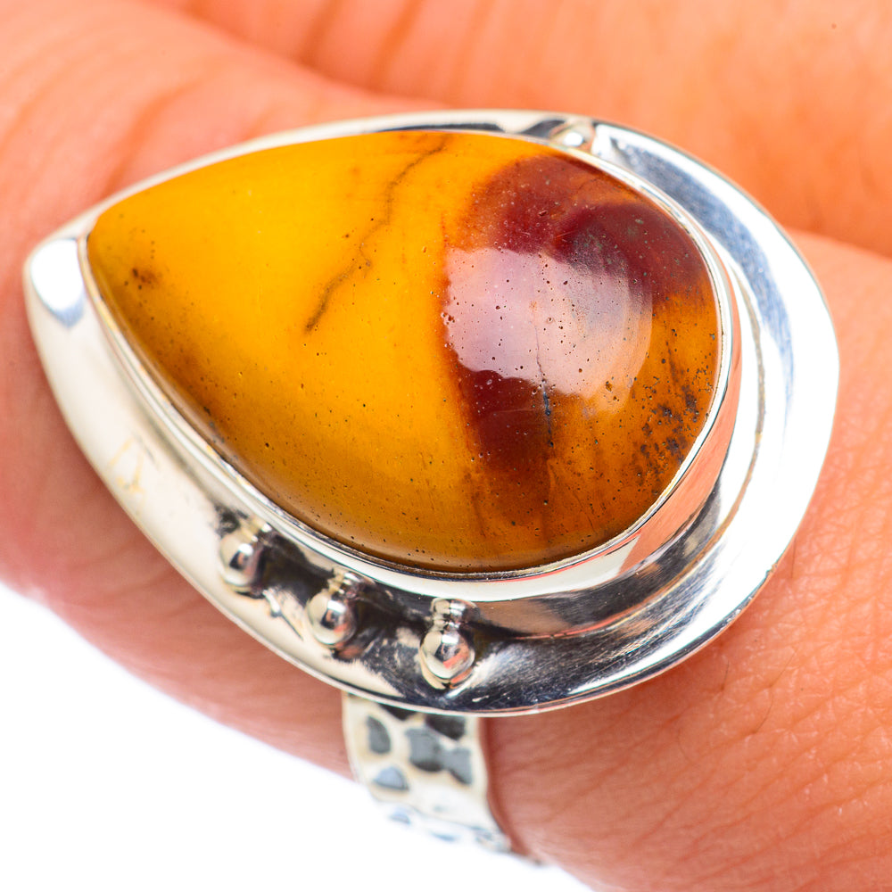 Mookaite Rings handcrafted by Anasilvercos - RING68753
