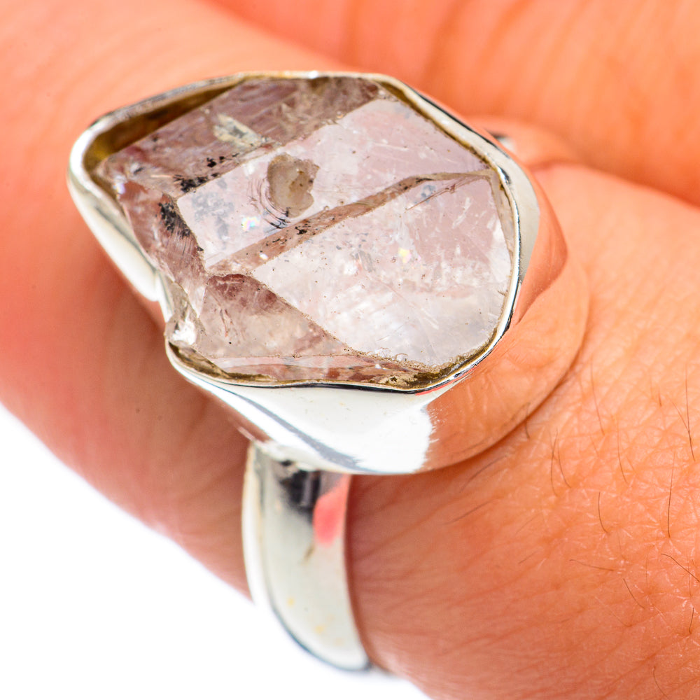 Herkimer Diamond Rings handcrafted by Anasilvercos - RING68771
