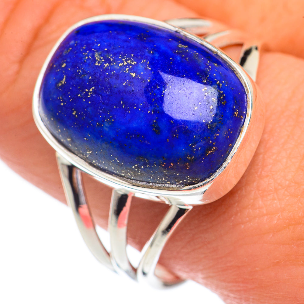 Lapis Lazuli Rings handcrafted by Anasilvercos - RING68777