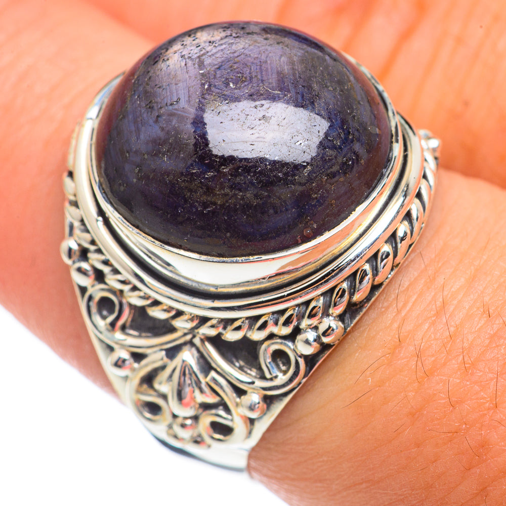 Star Ruby Rings handcrafted by Anasilvercos - RING68882