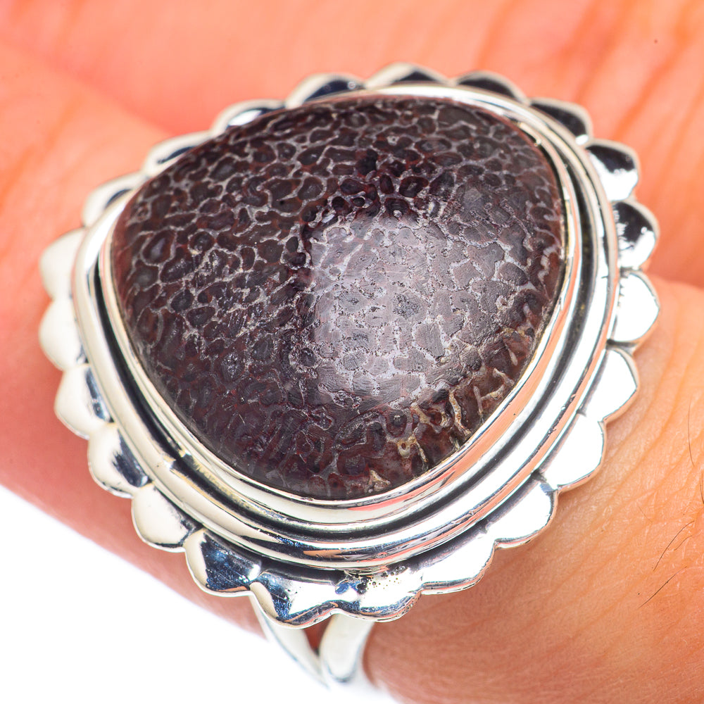 Dinosaur Bone Rings handcrafted by Anasilvercos - RING68936