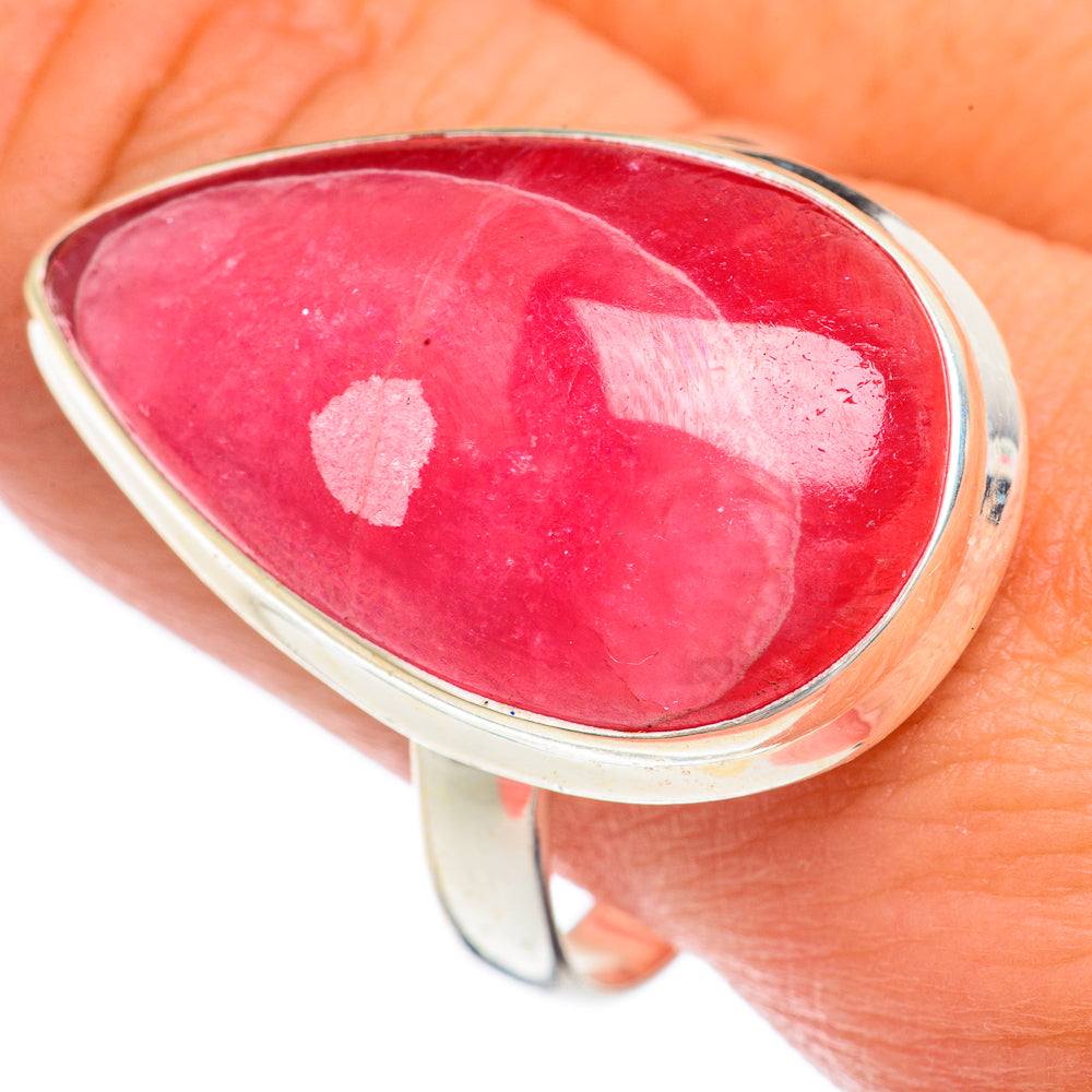 Rhodochrosite Rings handcrafted by Anasilvercos - RING68938