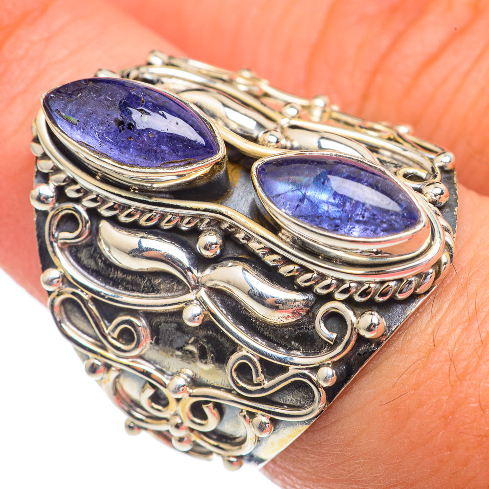 Tanzanite Rings handcrafted by Anasilvercos - RING68941