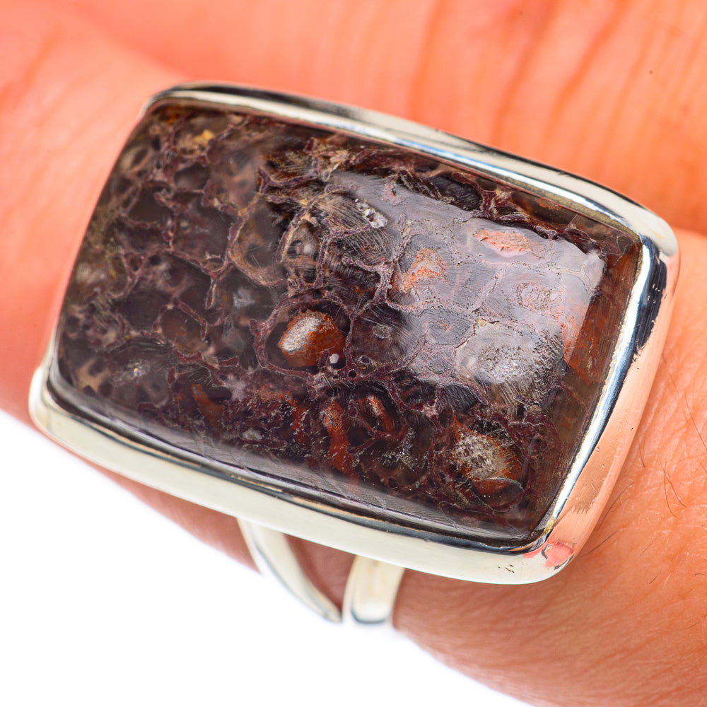 Dinosaur Bone Rings handcrafted by Anasilvercos - RING68968