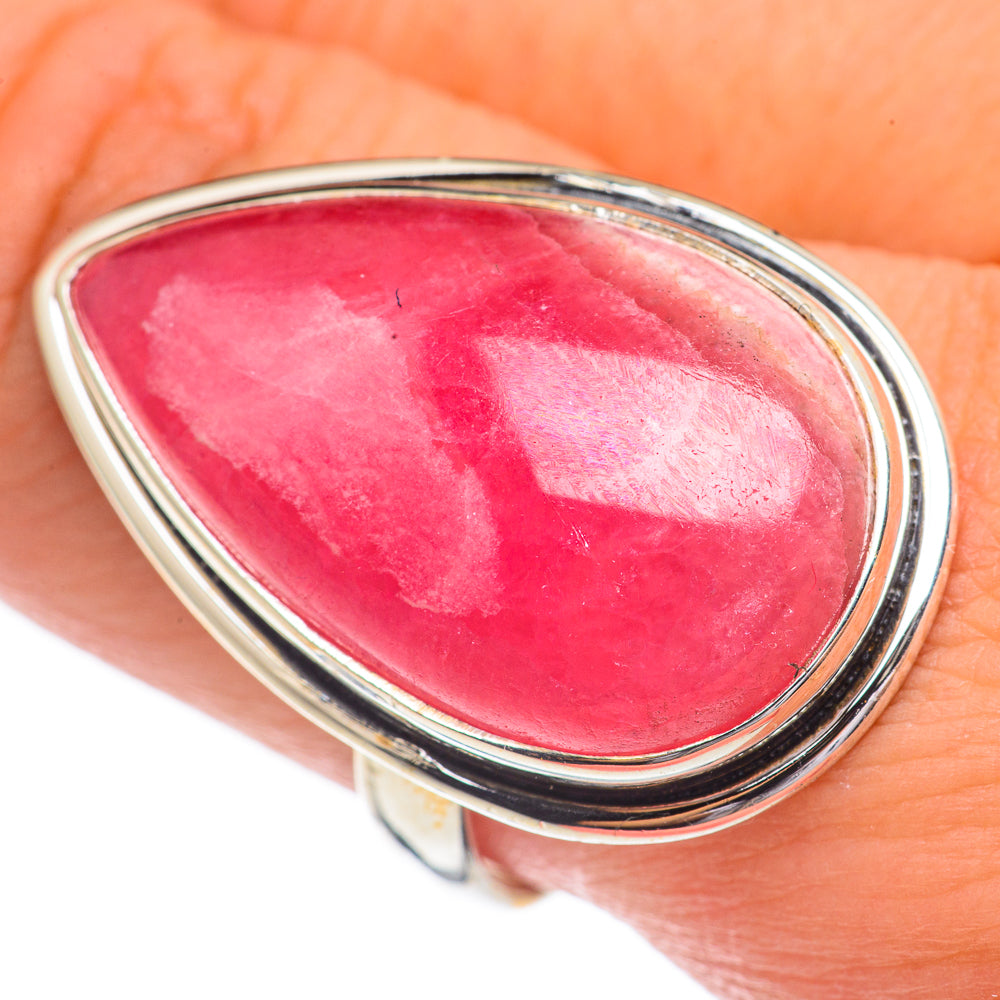 Rhodochrosite Rings handcrafted by Anasilvercos - RING68972