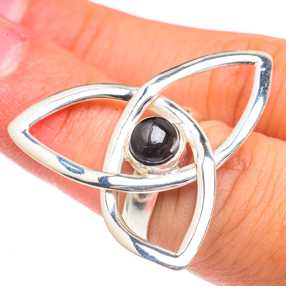 Black Onyx Rings handcrafted by Anasilvercos - RING68977