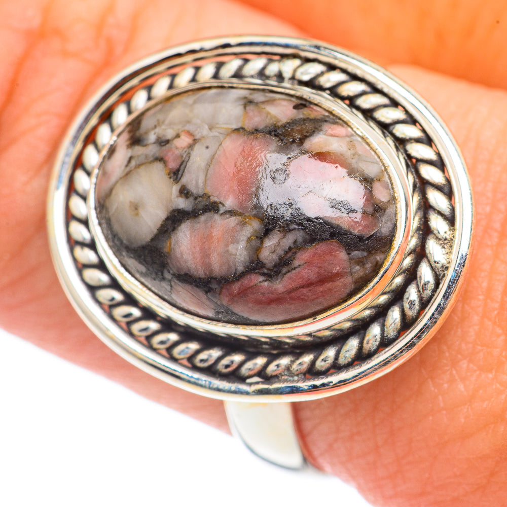 Crinoid Fossil Rings handcrafted by Anasilvercos - RING68995