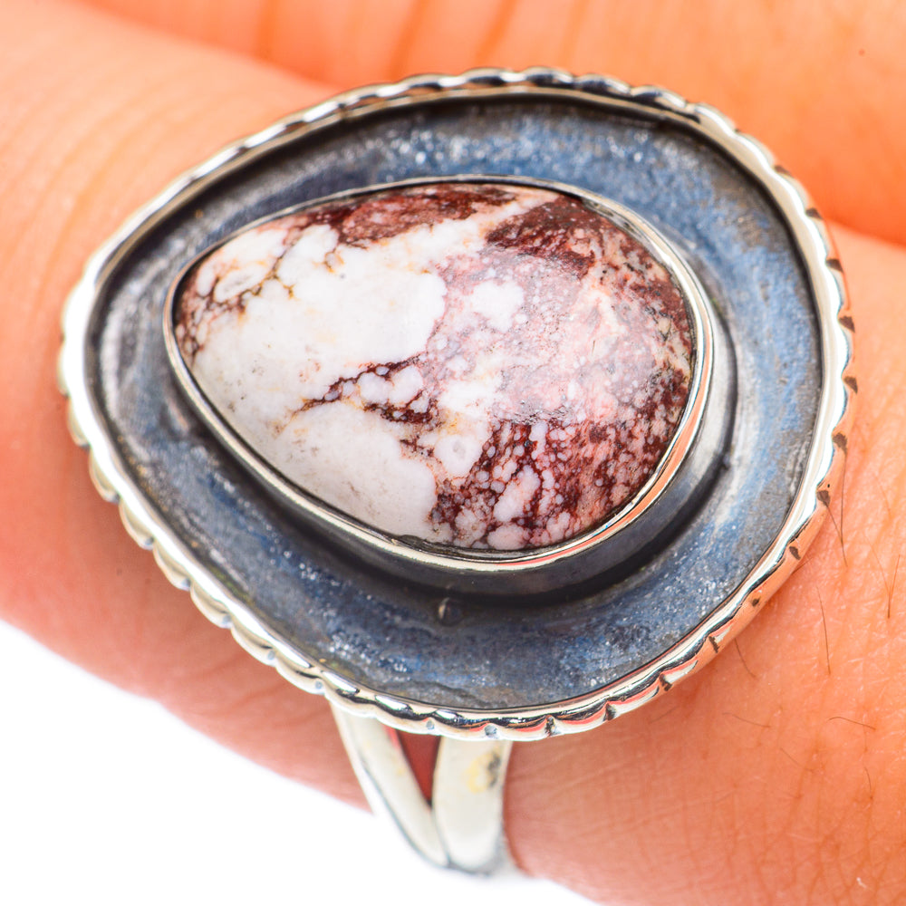 Red Jasper Rings handcrafted by Anasilvercos - RING68996