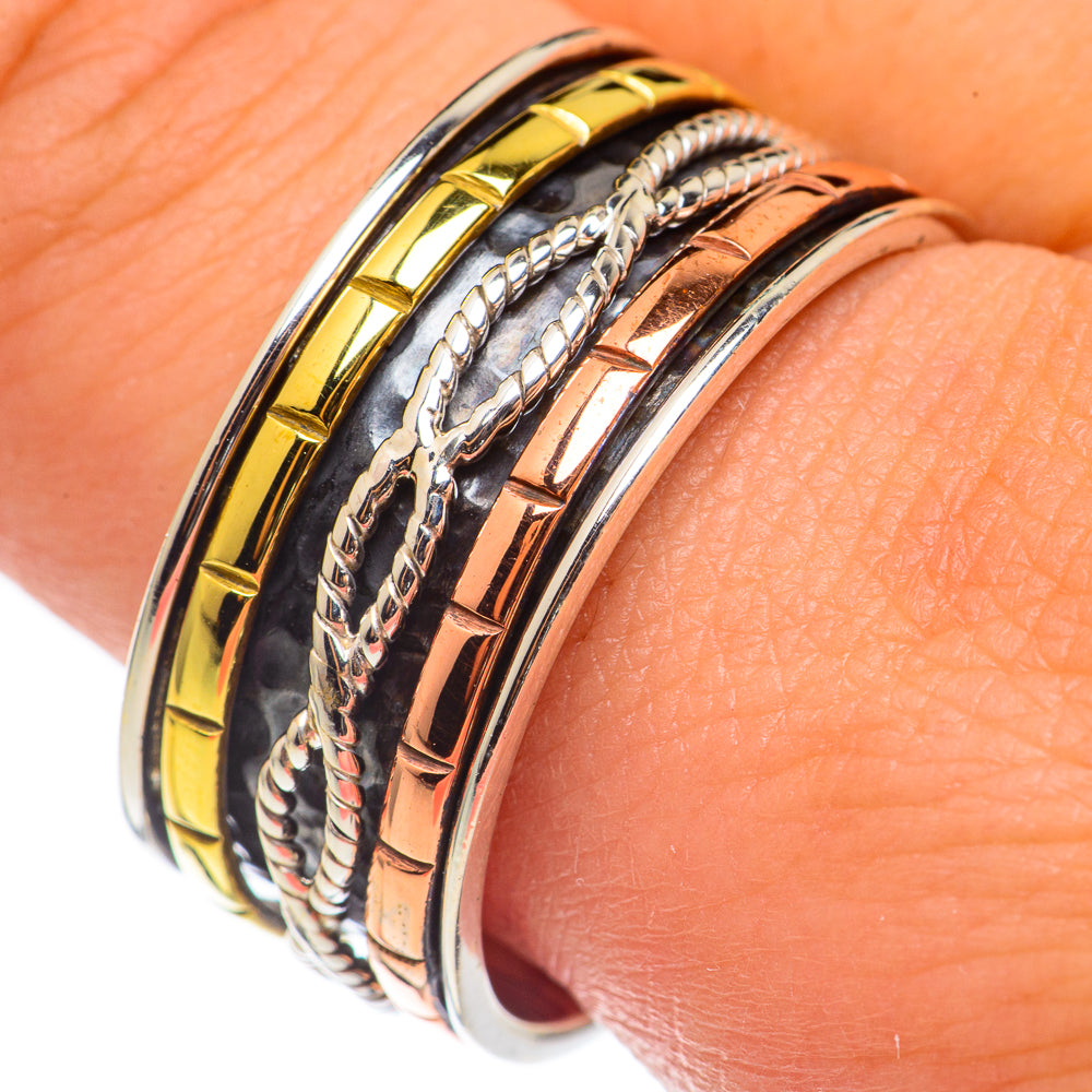Copper Rings handcrafted by Anasilvercos - RING69010