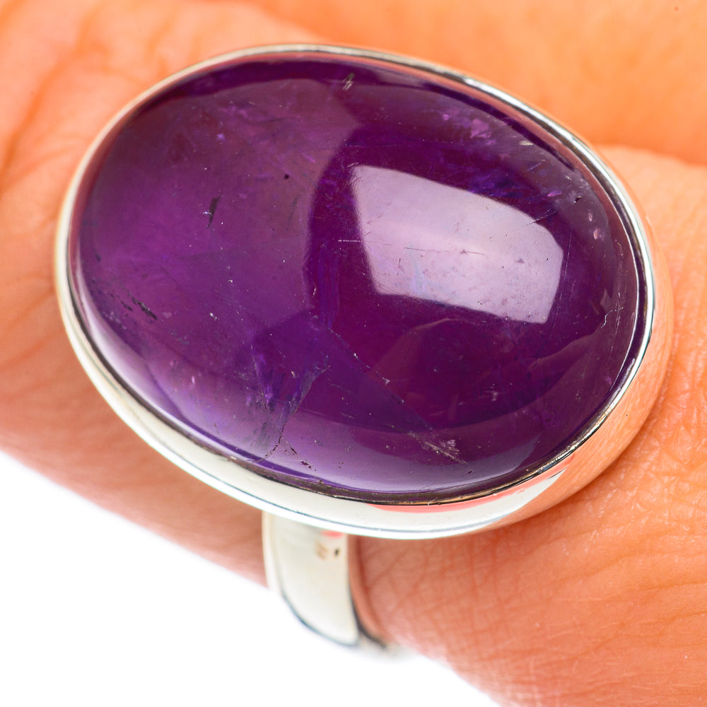 Amethyst Rings handcrafted by Anasilvercos - RING69080