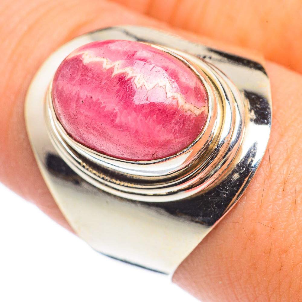 Rhodochrosite Rings handcrafted by Anasilvercos - RING69211