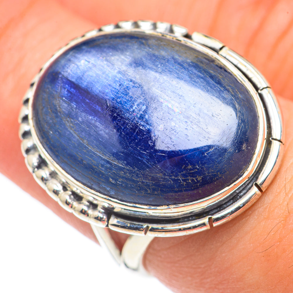 Kyanite Rings handcrafted by Anasilvercos - RING69227
