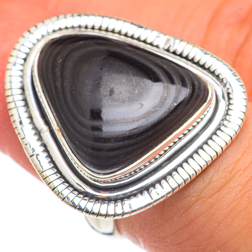 Psilomelane Rings handcrafted by Anasilvercos - RING69251