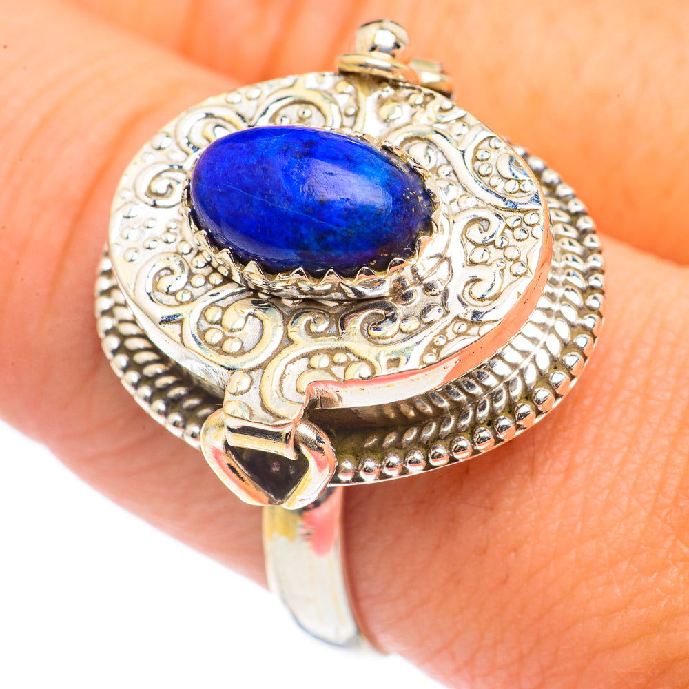 Lapis Lazuli Rings handcrafted by Anasilvercos - RING69263