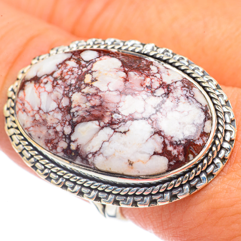 Red Jasper Rings handcrafted by Anasilvercos - RING69270