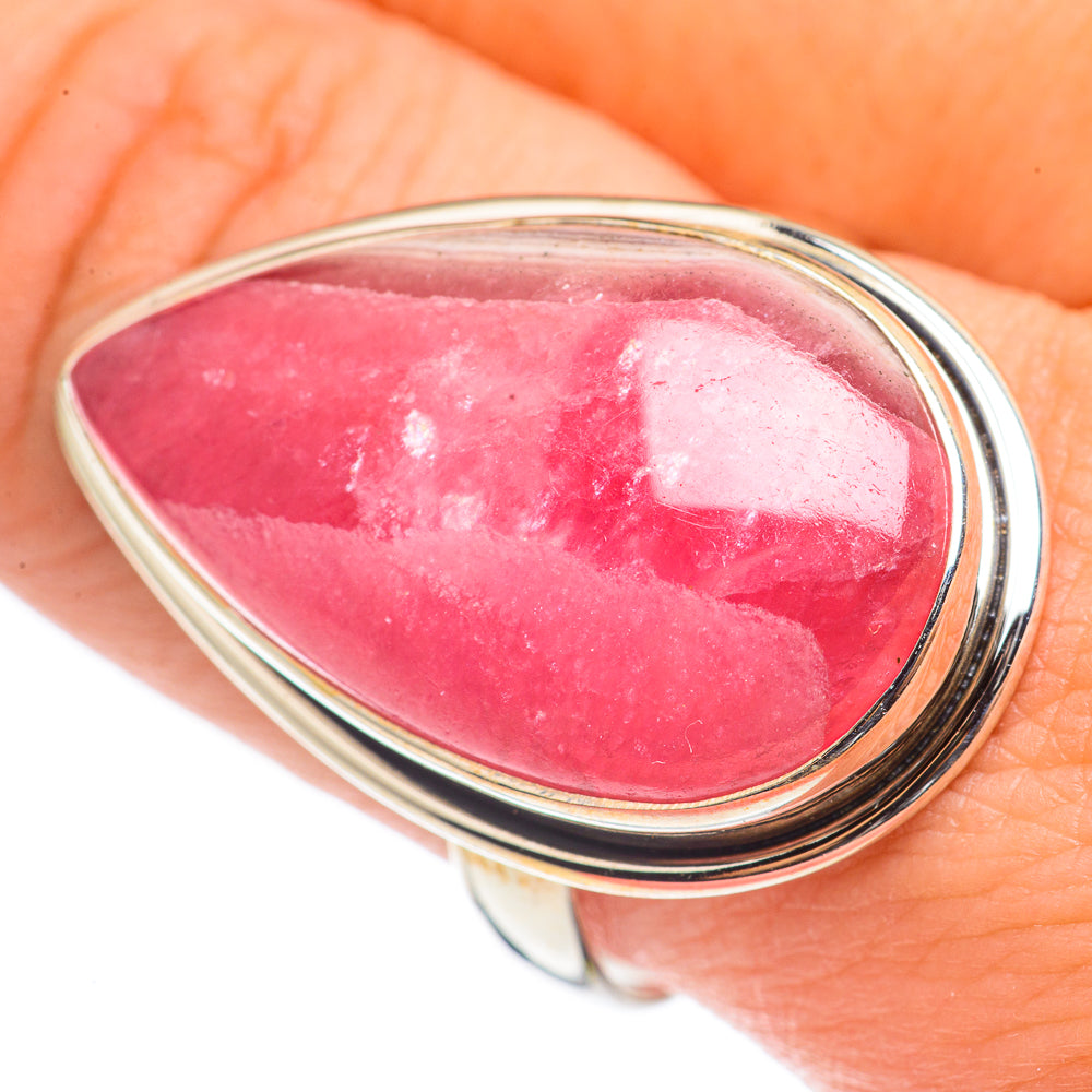 Rhodochrosite Rings handcrafted by Anasilvercos - RING69273