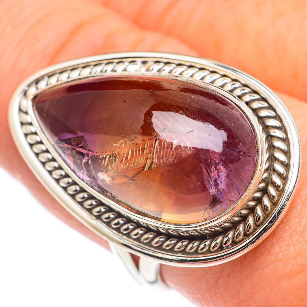 Ametrine Rings handcrafted by Anasilvercos - RING69275