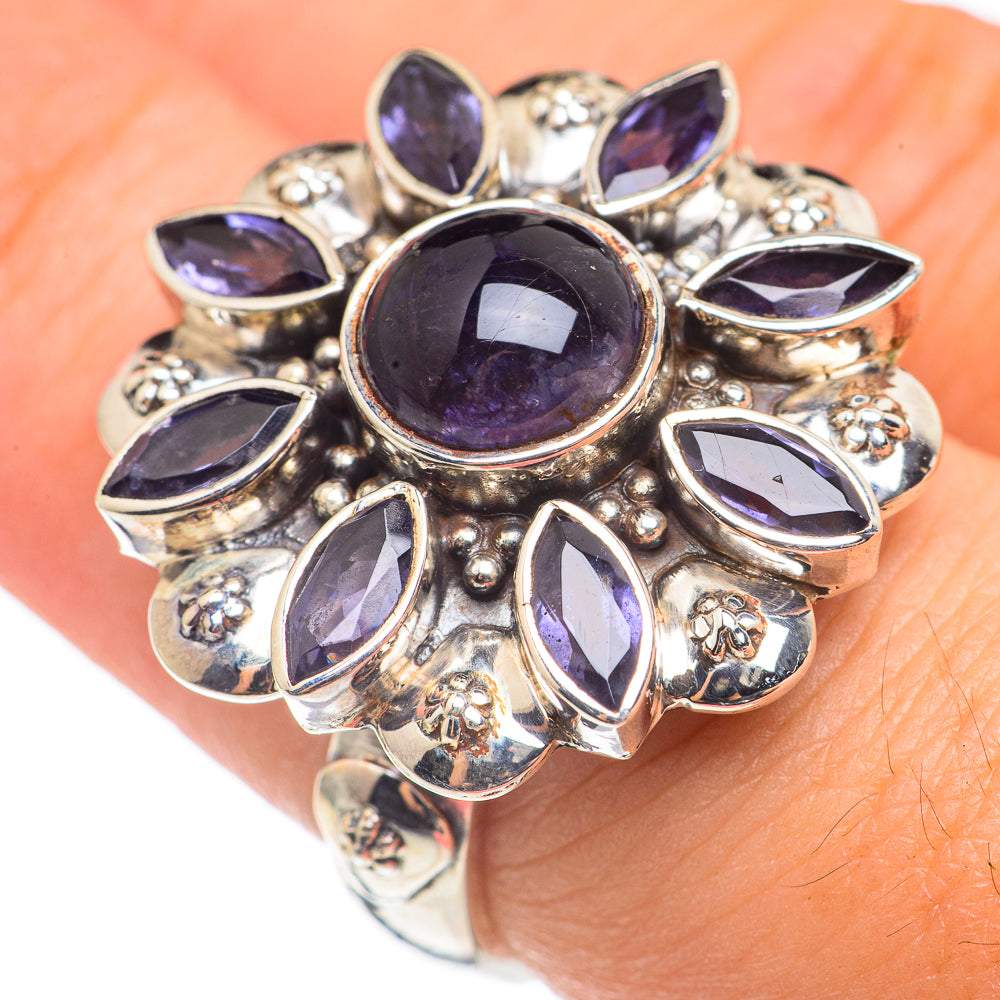 Tanzanite Rings handcrafted by Anasilvercos - RING69279