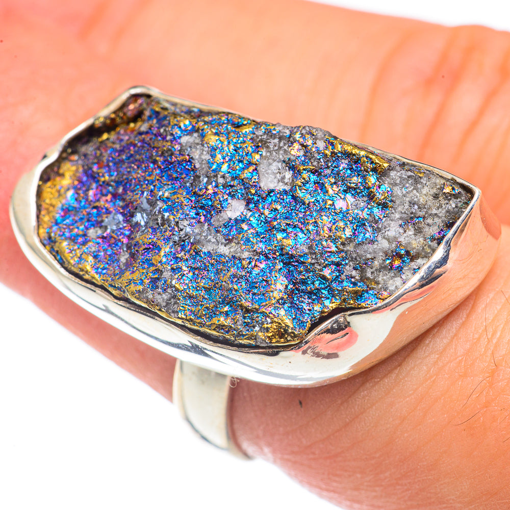 Labradorite Rings handcrafted by Anasilvercos - RING69293