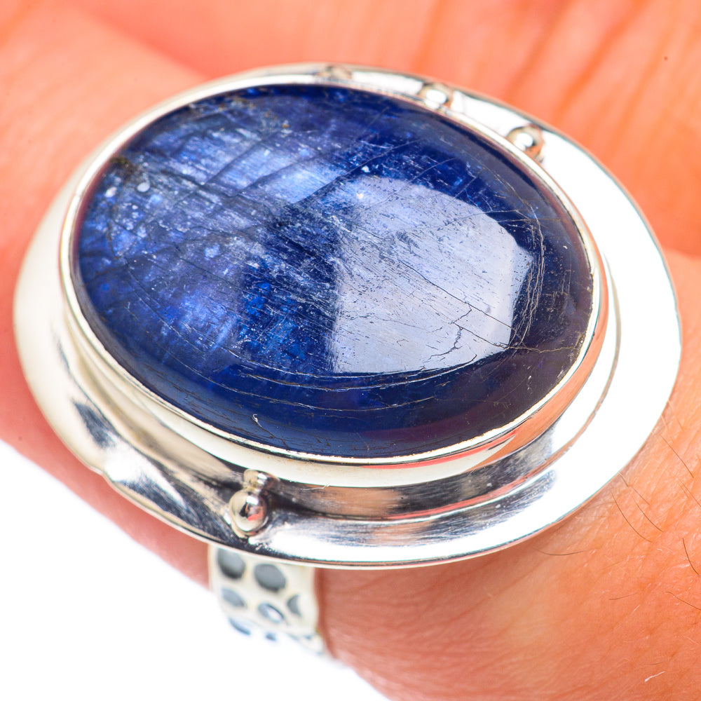 Kyanite Rings handcrafted by Anasilvercos - RING69299