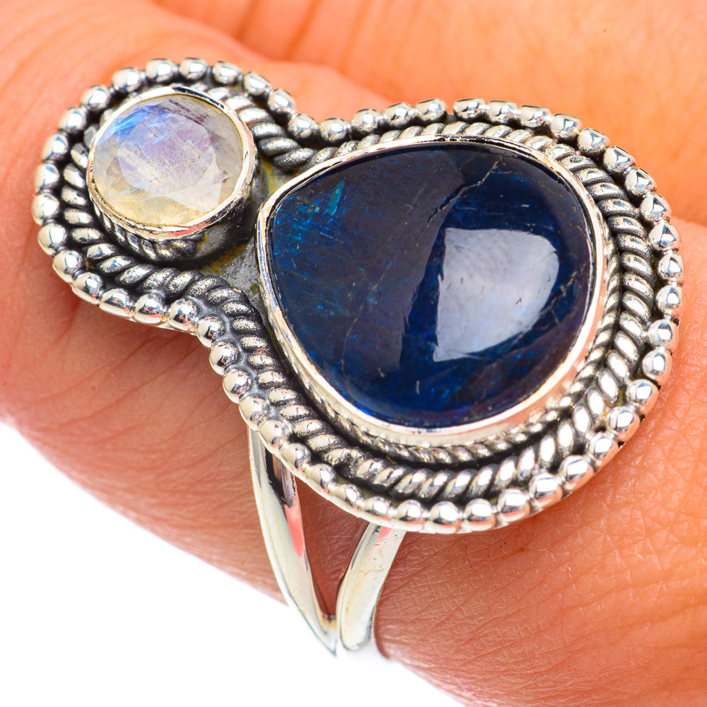 Kyanite Rings handcrafted by Anasilvercos - RING69341