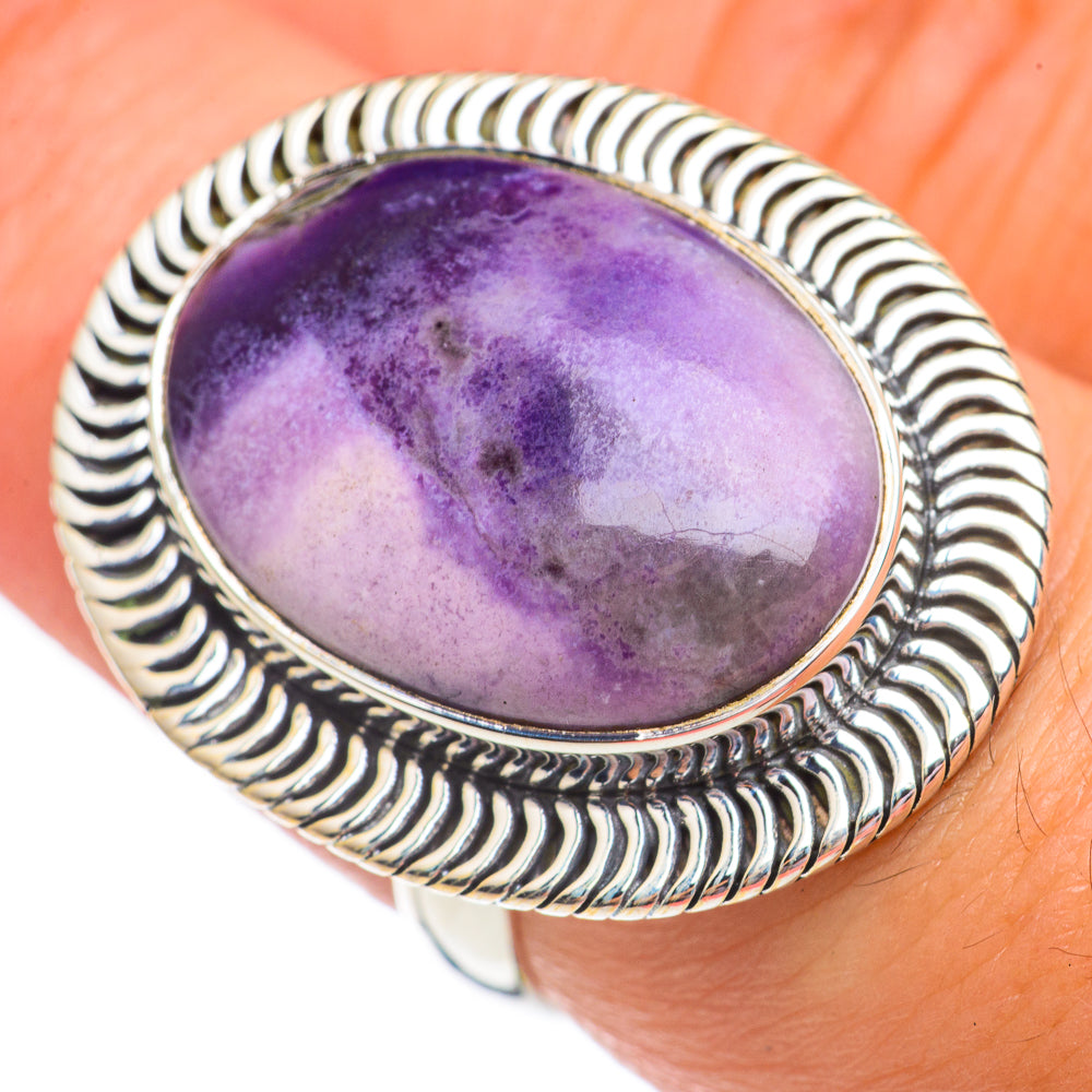 Tiffany Stone Rings handcrafted by Anasilvercos - RING69362