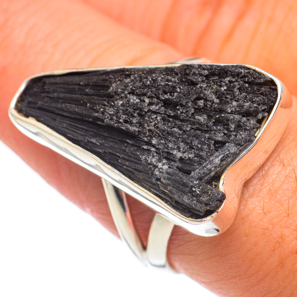 Tektite Rings handcrafted by Anasilvercos - RING69365