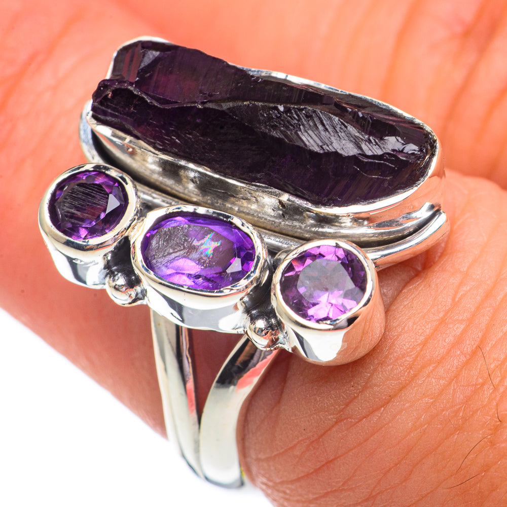 Amethyst Rings handcrafted by Anasilvercos - RING69399