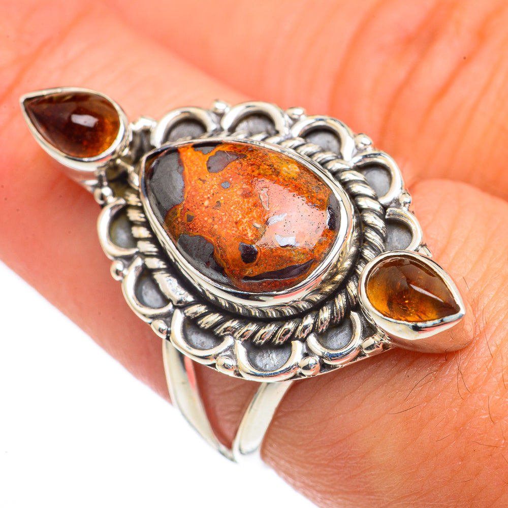 Bauxite Rings handcrafted by Anasilvercos - RING69423