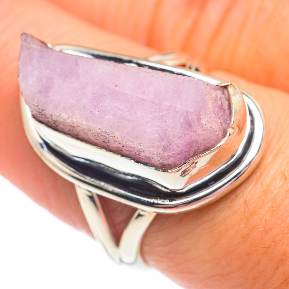 Kunzite Rings handcrafted by Anasilvercos - RING69432