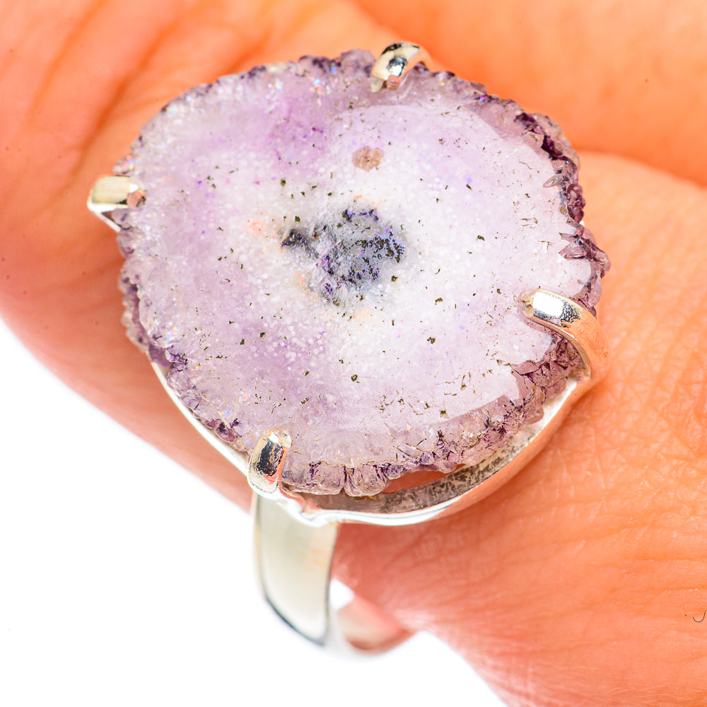 Amethyst Rings handcrafted by Anasilvercos - RING69435