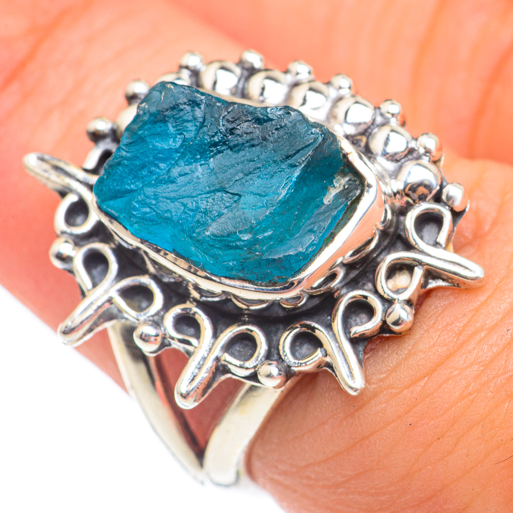 Fluorite Rings handcrafted by Anasilvercos - RING69452