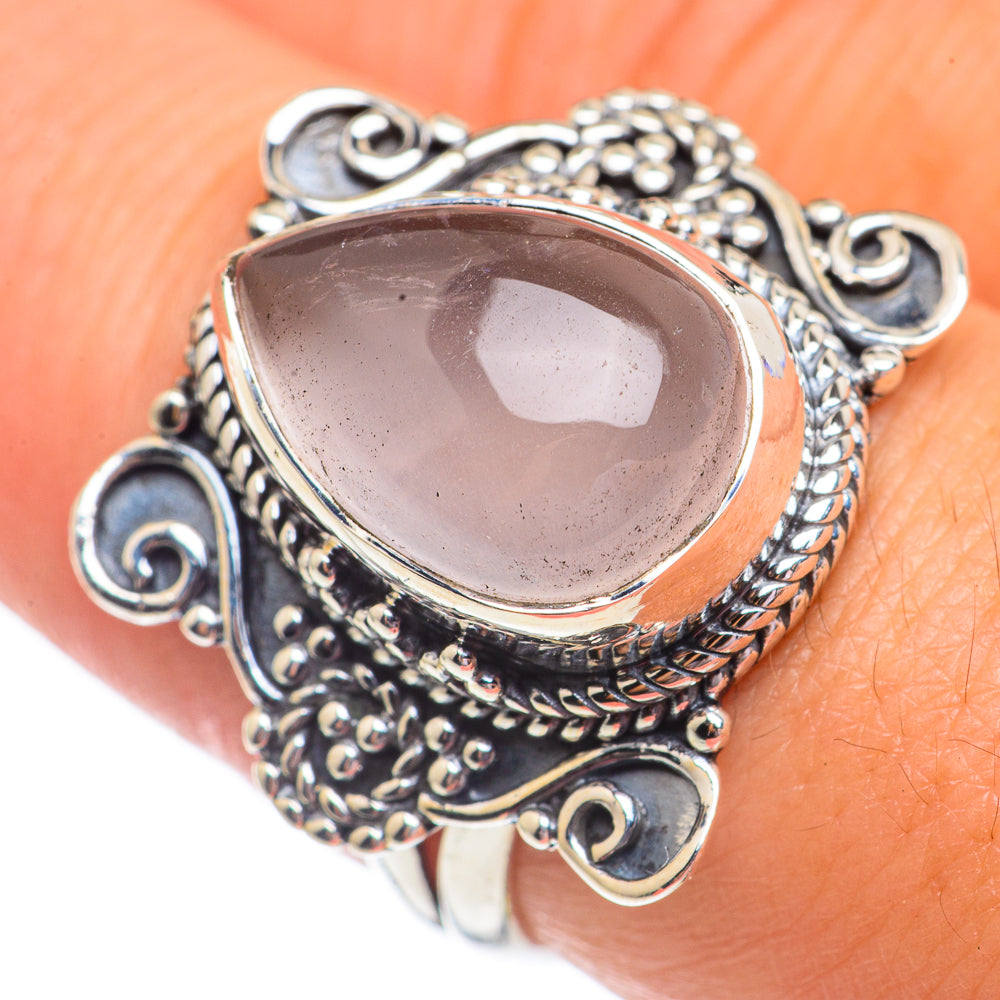 Moonstone Rings handcrafted by Anasilvercos - RING69469