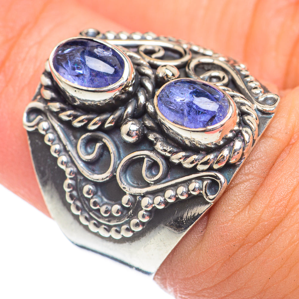 Tanzanite Rings handcrafted by Anasilvercos - RING69473