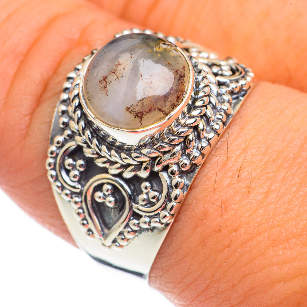 Ocean Jasper Rings handcrafted by Anasilvercos - RING69476