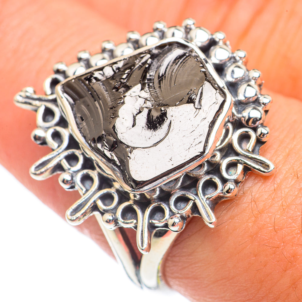 Shungite Rings handcrafted by Anasilvercos - RING69509