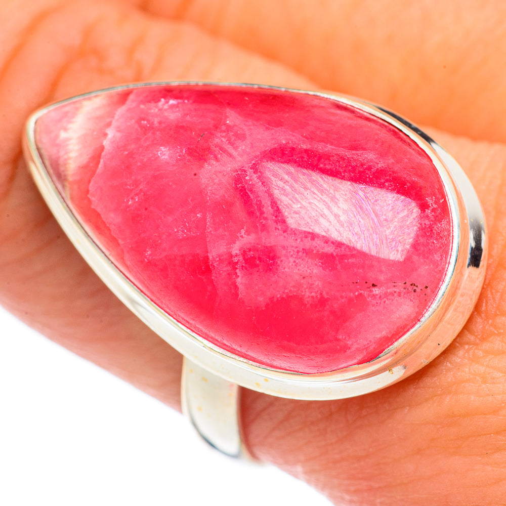 Rhodochrosite Rings handcrafted by Anasilvercos - RING69573