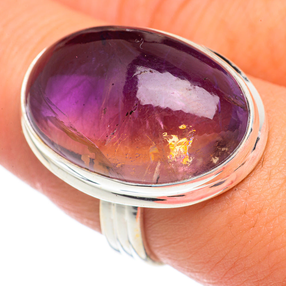 Ametrine Rings handcrafted by Anasilvercos - RING69582