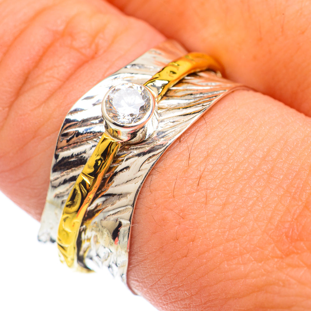 Meditation Spinner Rings handcrafted by Anasilvercos - RING69627