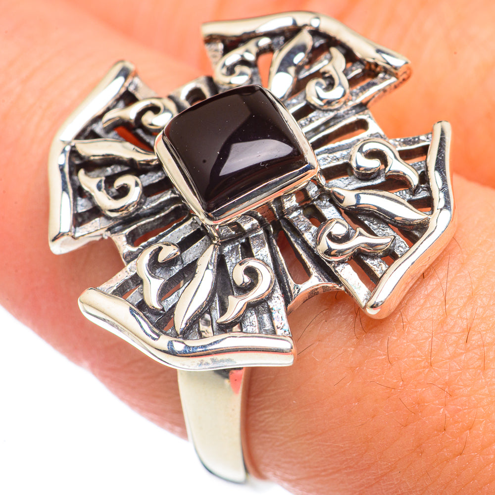 Garnet Rings handcrafted by Anasilvercos - RING69630