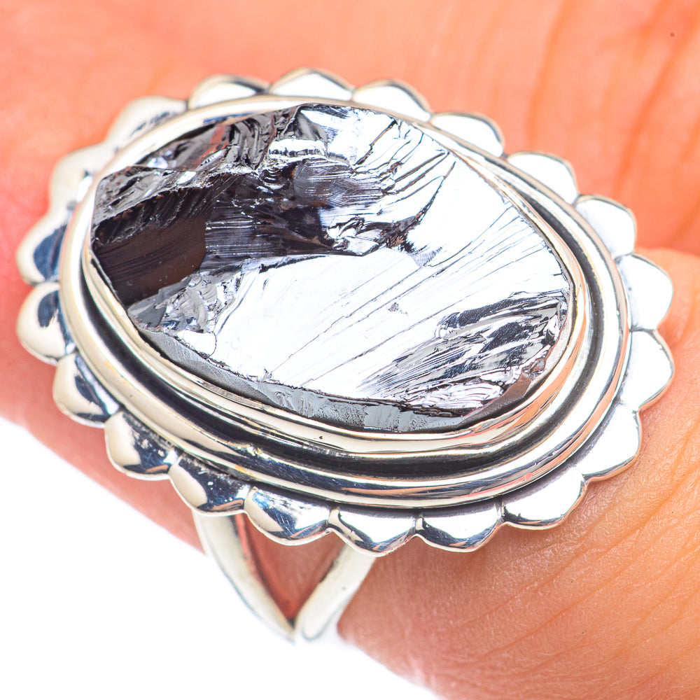 Shungite Rings handcrafted by Anasilvercos - RING69643