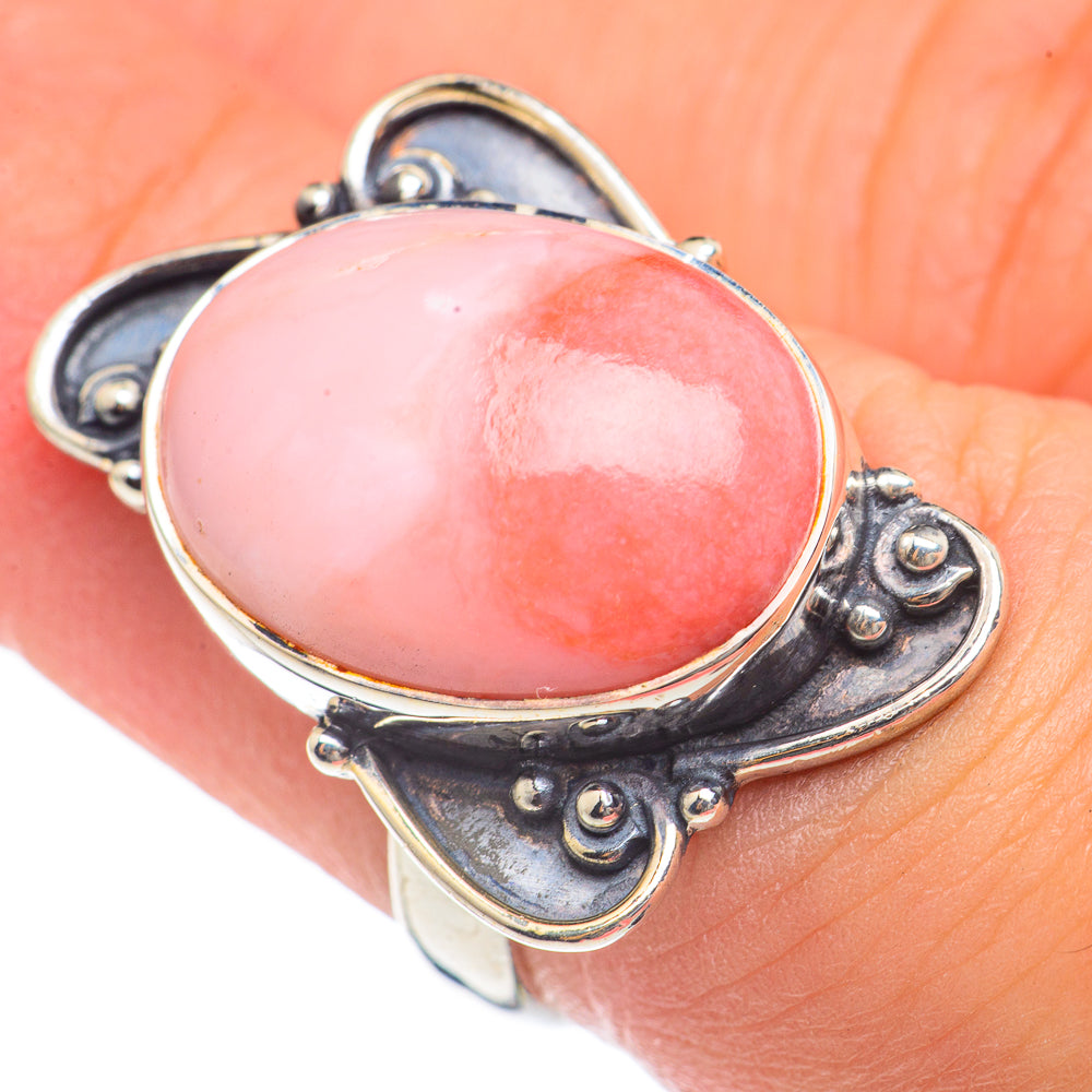 Mookaite Rings handcrafted by Anasilvercos - RING69665
