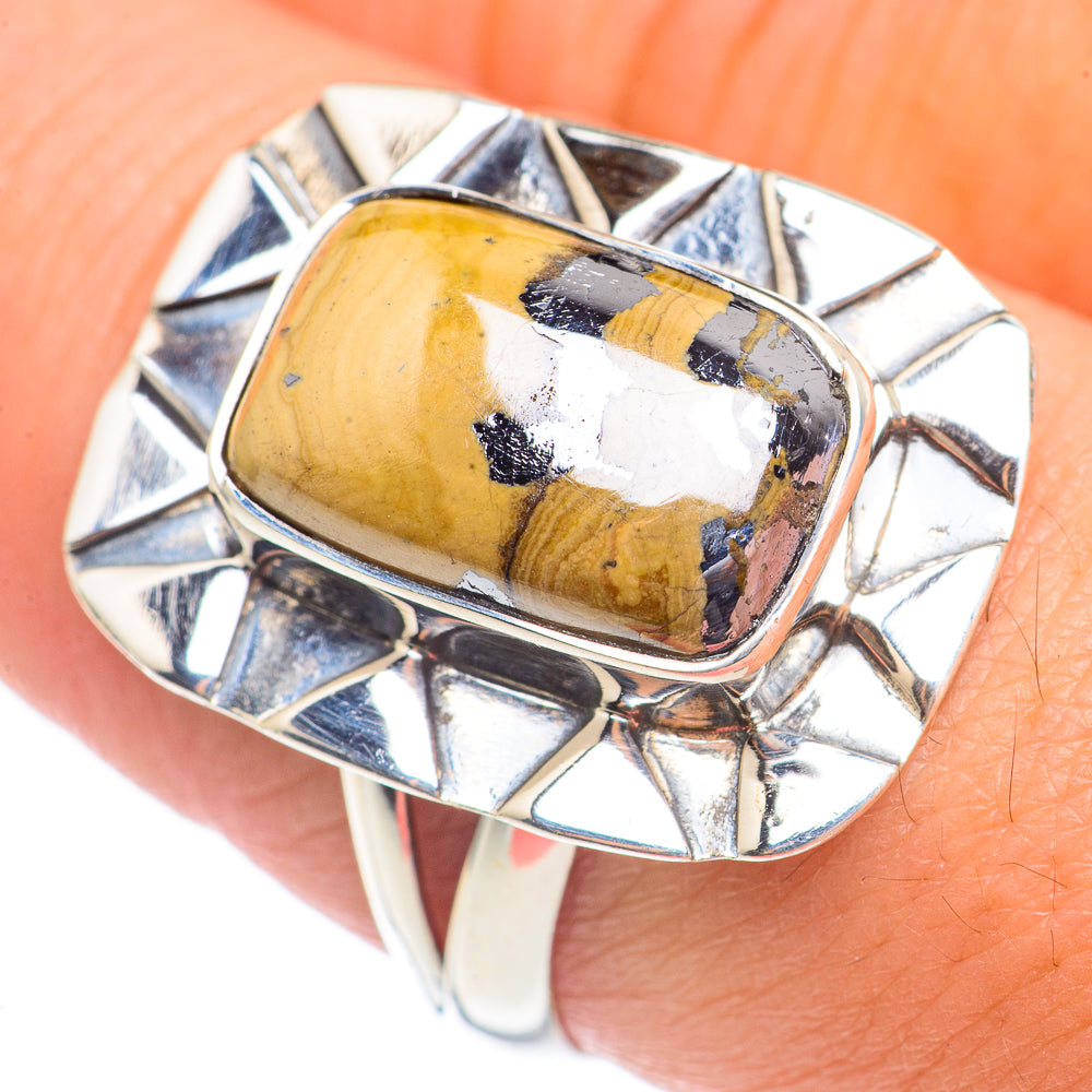 Schalenblende Rings handcrafted by Anasilvercos - RING69698