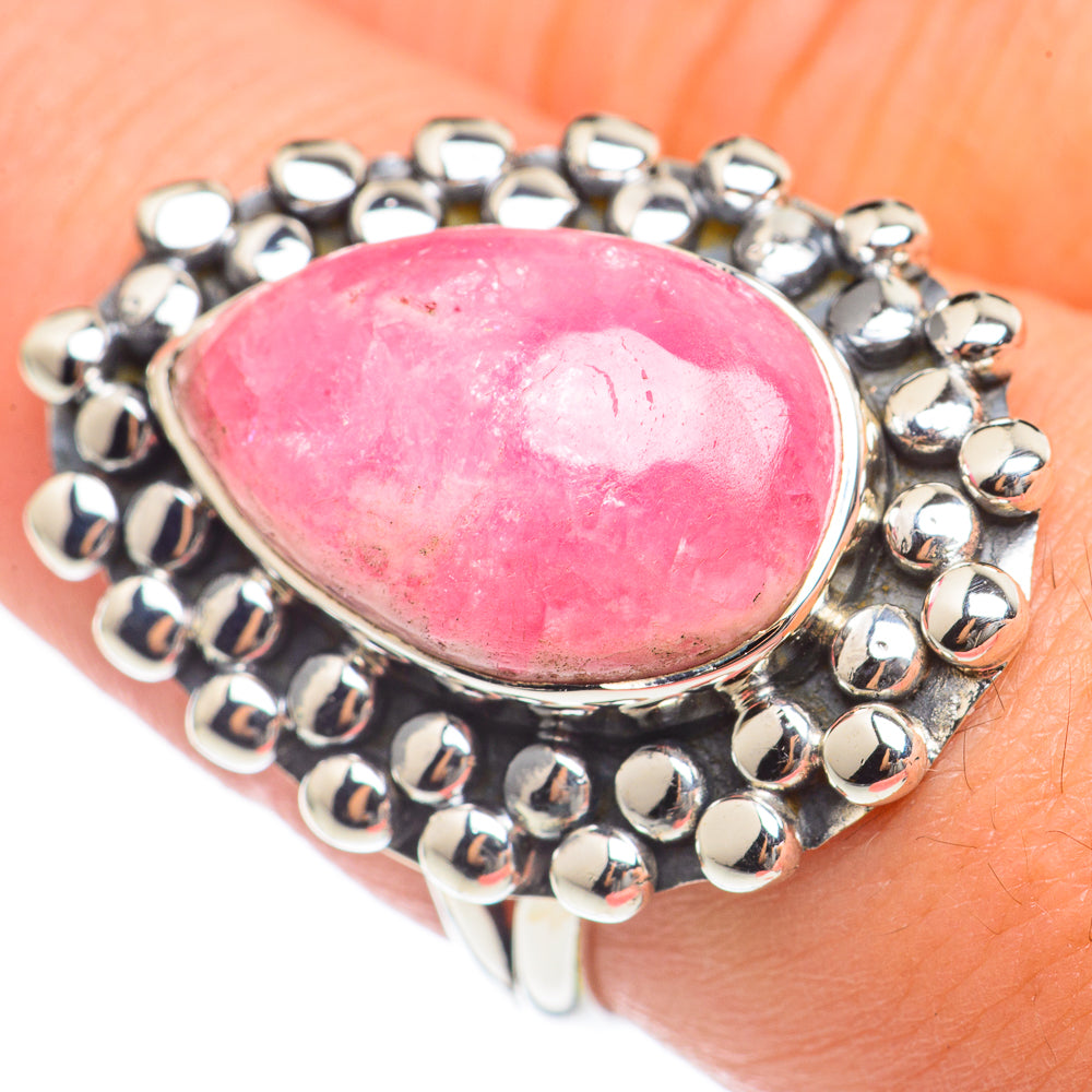 Rhodochrosite Rings handcrafted by Anasilvercos - RING69706