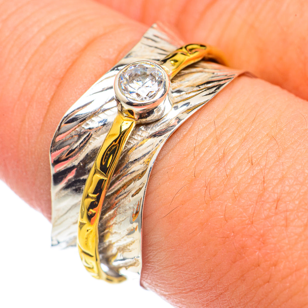 Meditation Spinner Rings handcrafted by Anasilvercos - RING69713