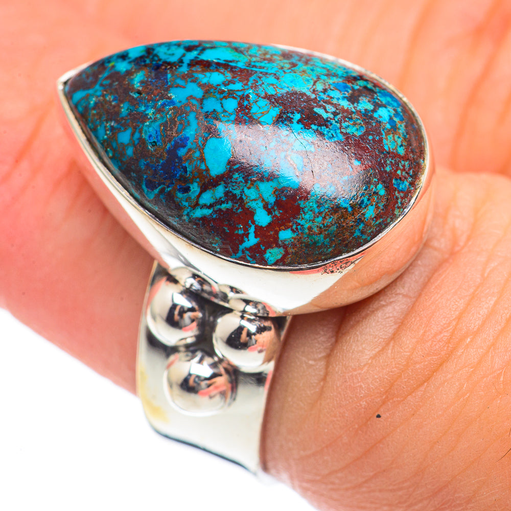 Shattuckite Rings handcrafted by Anasilvercos - RING69726