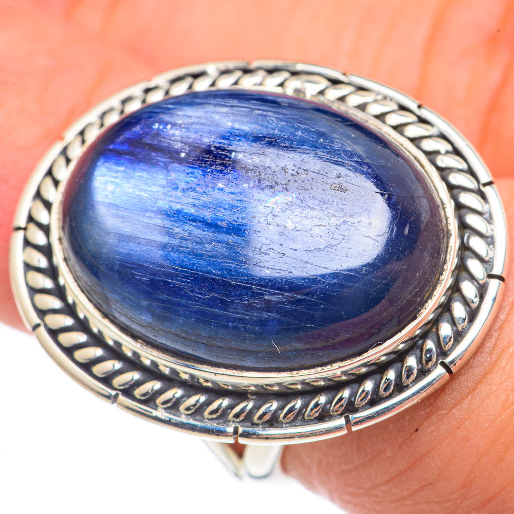 Kyanite Rings handcrafted by Anasilvercos - RING69728