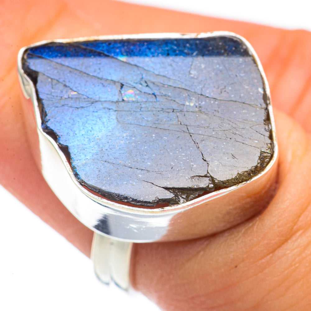 Labradorite Rings handcrafted by Anasilvercos - RING69730